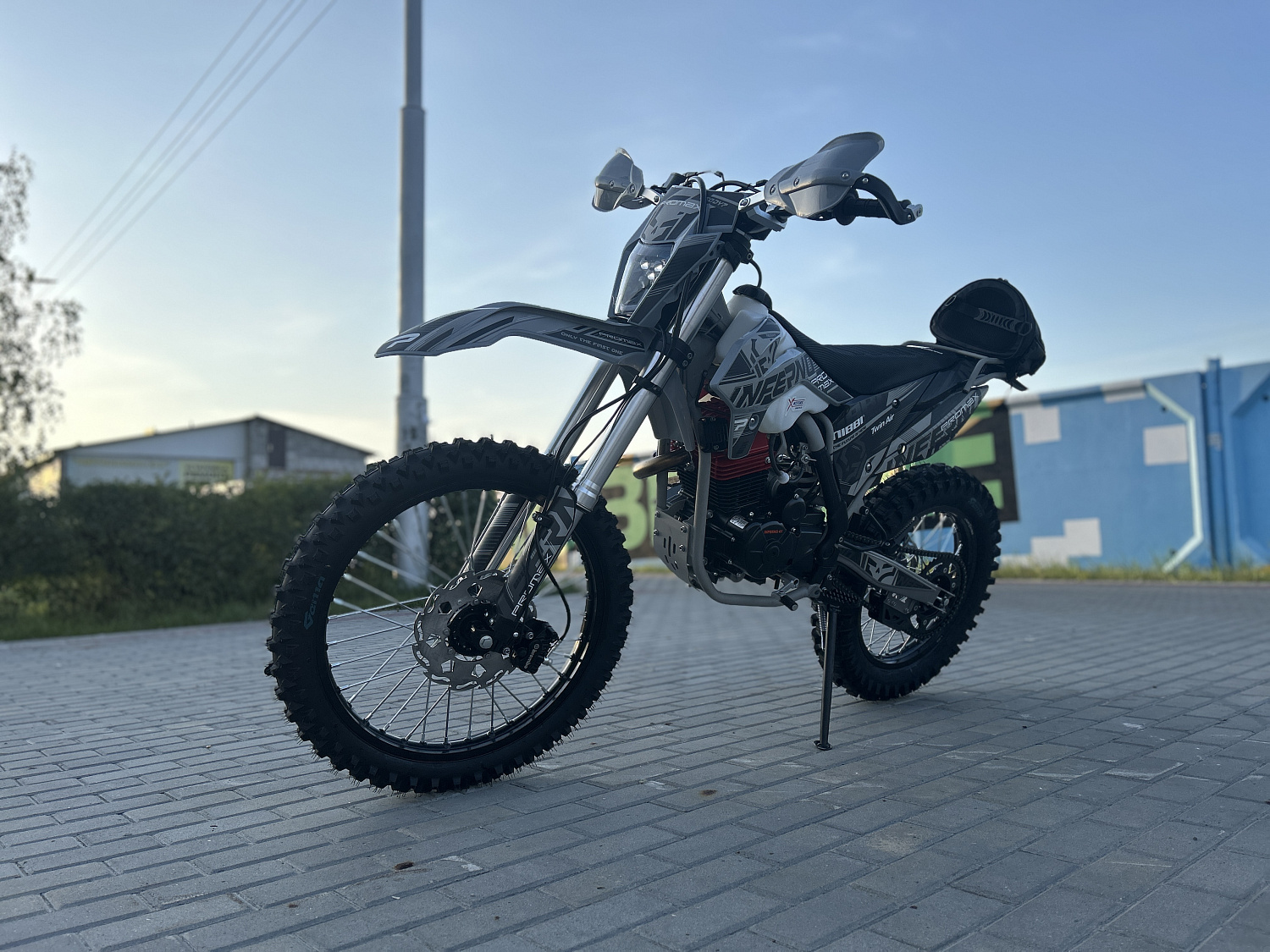 Кроссовый мотоцикл PROMAX INFERNO 380 (4 valves, 5 gears) в Мытищах