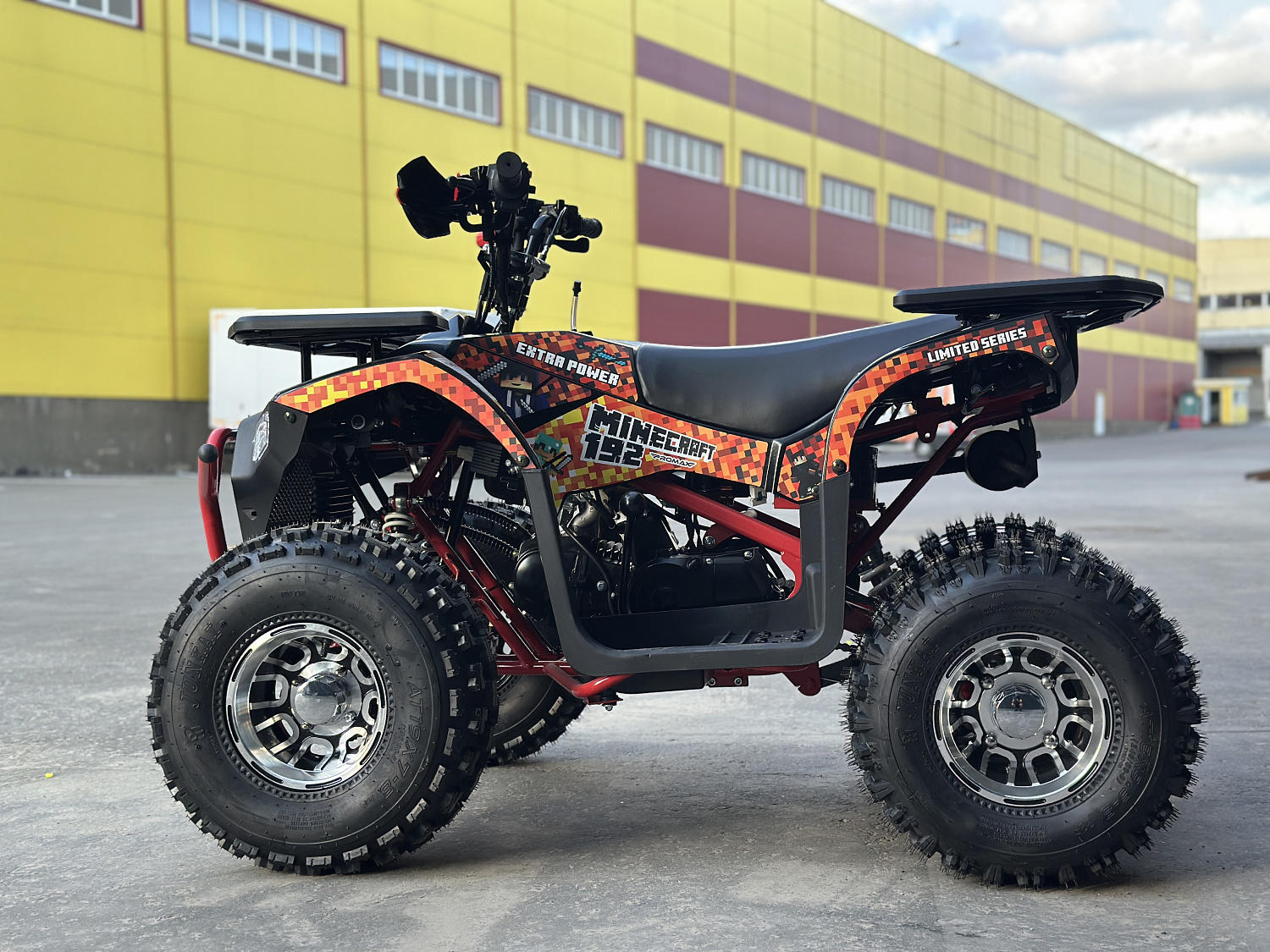 Квадроцикл PROMAX МАЙНКРАФТ 192 PRO 2025 в Мытищах