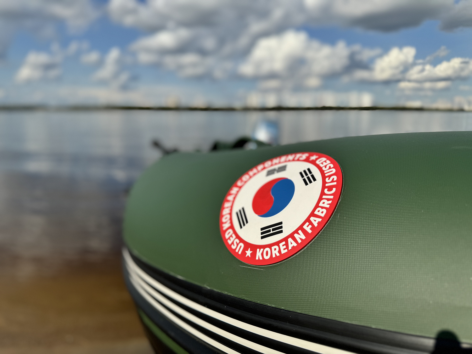 Лодка MISHIMO BIG FLOOR 360 в Мытищах