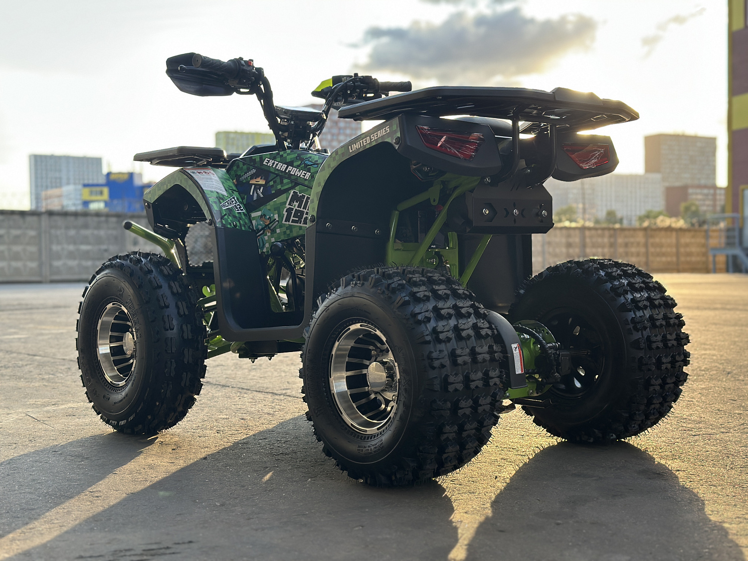 Квадроцикл PROMAX МАЙНКРАФТ 192 PRO 2025 в Мытищах