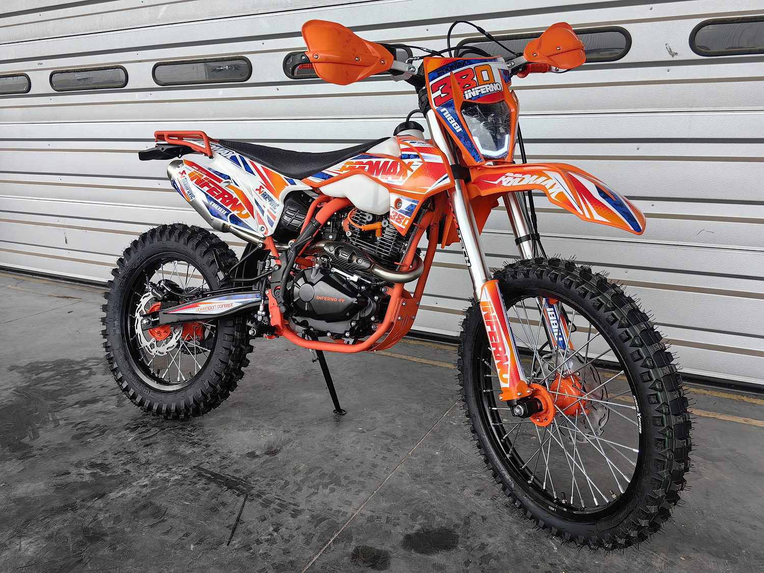 Кроссовый мотоцикл PROMAX INFERNO 380 (4 valves, 6 gears) в Мытищах