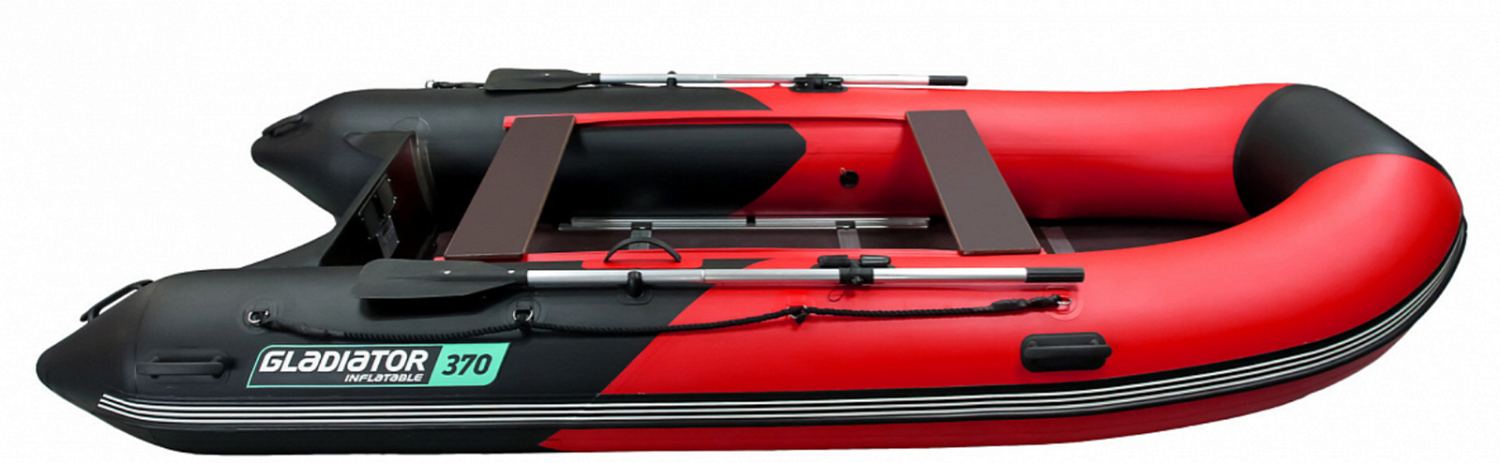 НАДУВНАЯ ЛОДКА GLADIATOR B370 в Мытищах