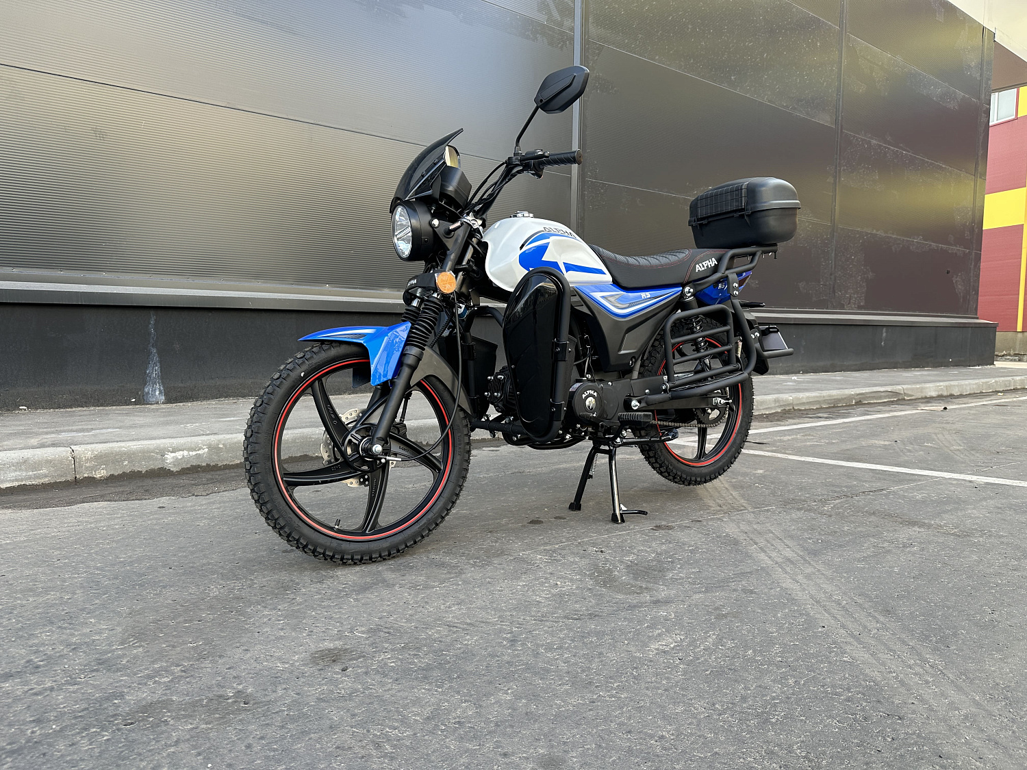 Мопед PROMAX ALPHA CITYBOX 150(49) в Мытищах