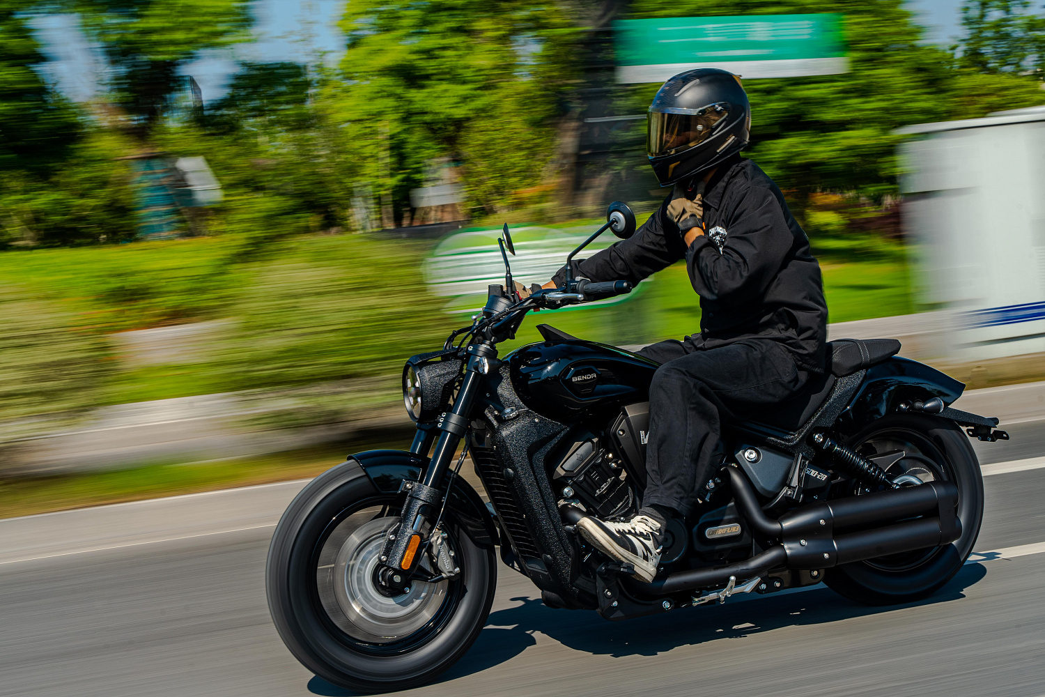 Мотоцикл Benda DarkFlag 500 в Мытищах