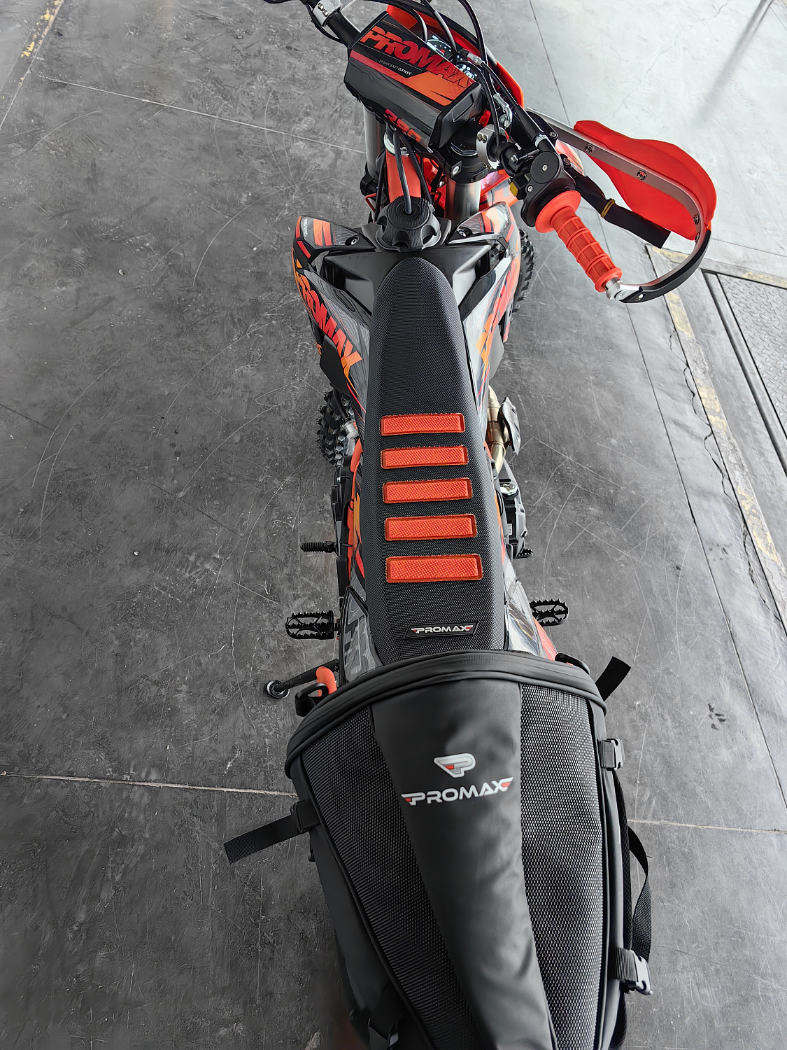 Кроссовый мотоцикл PROMAX INFERNO 380 (4 valves, 6 gears) в Мытищах