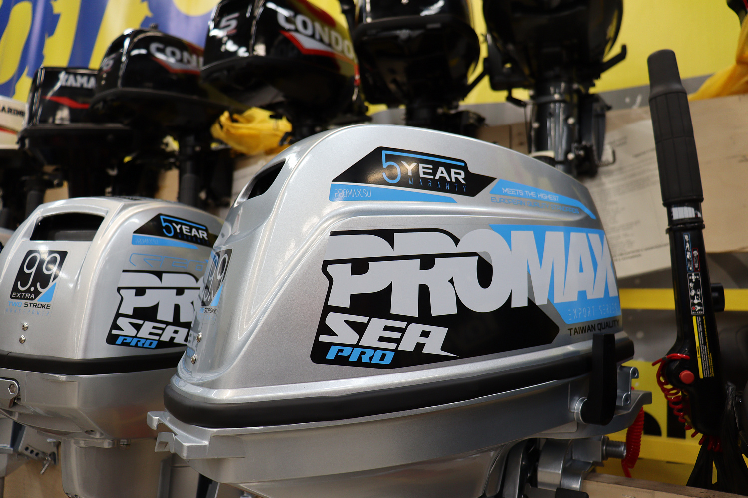 Лодочный мотор PROMAX SP9.9FHS (20) PRO в Мытищах