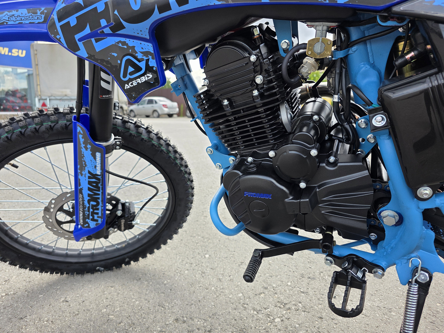 Кроссовый мотоцикл PROMAX MX280 BigBore 300cc в Мытищах