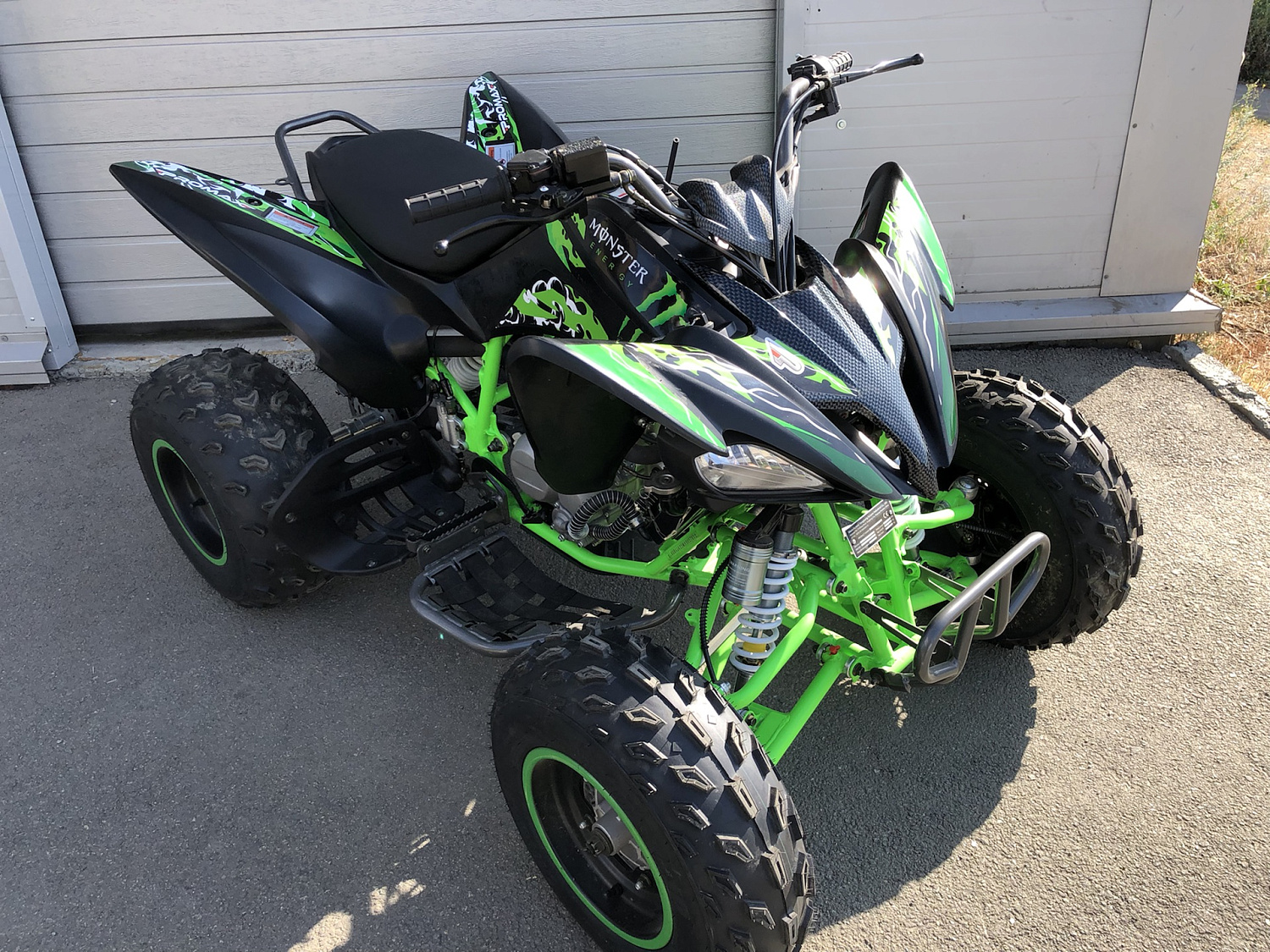 Квадроцикл PROMAX RAPTOR 300 NEW Monster в Мытищах