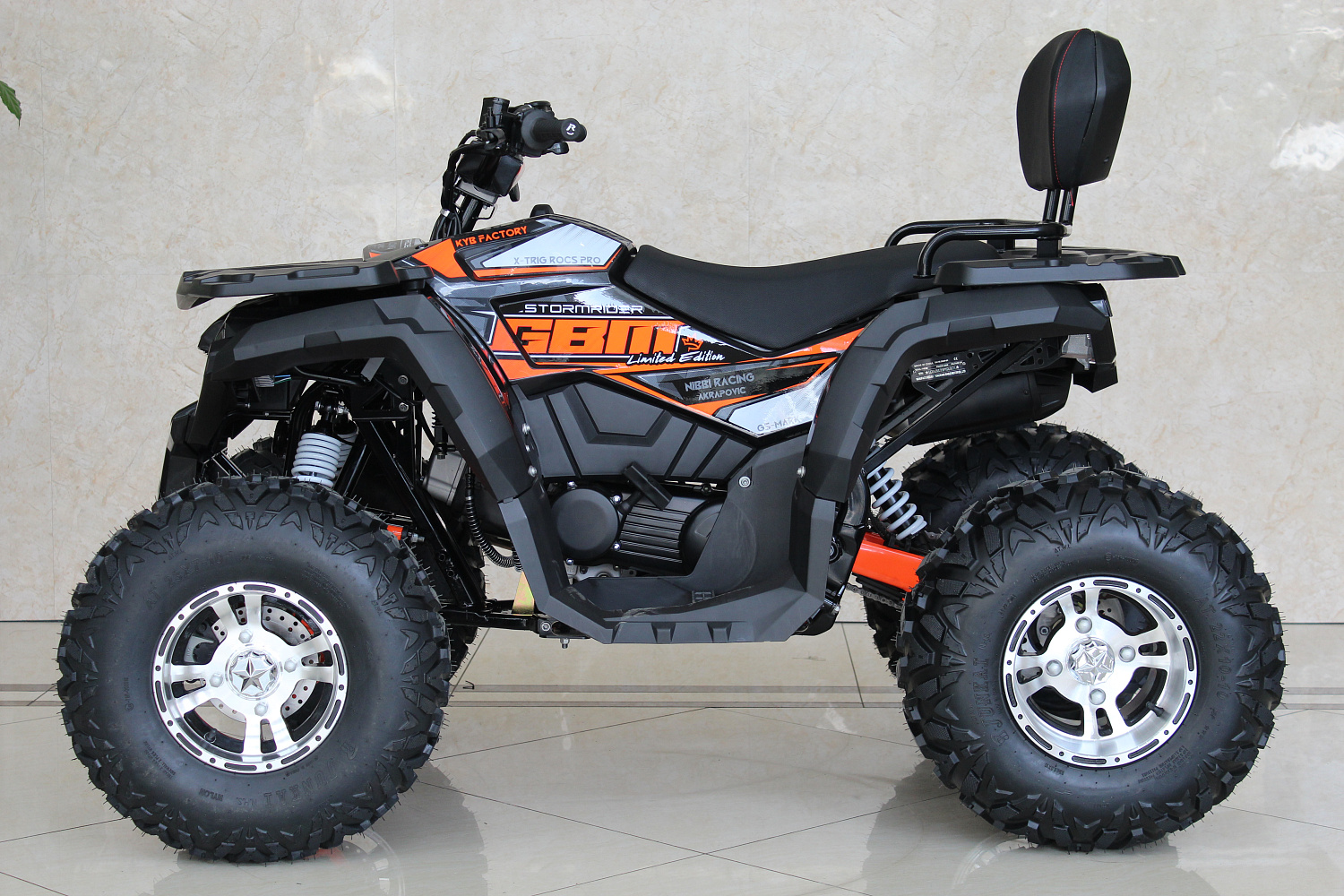 Квадроцикл GBM STORMRIDER 220 PREMIUM в Мытищах