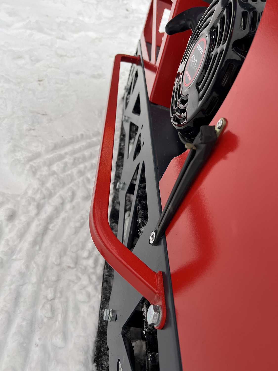 Мотобуксировщик EX-MOTO SNOWDOG S500 15л.с в Мытищах