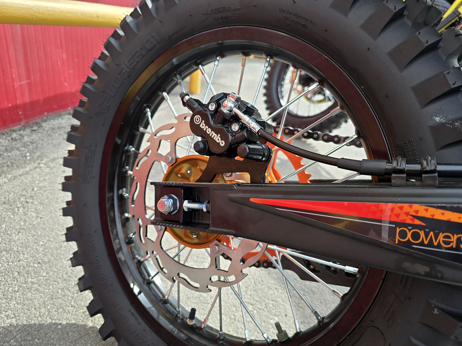 Кроссовый мотоцикл PROMAX INFERNO 380 (4 valves, 5 gears) в Мытищах