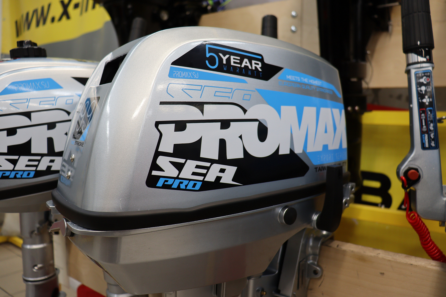 Лодочный мотор PROMAX SP9.9FHS LIGHT в Мытищах