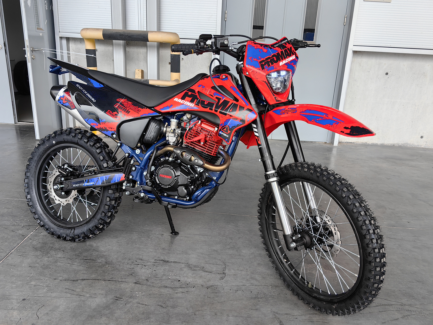 Кроссовый мотоцикл PROMAX MX250 в Мытищах