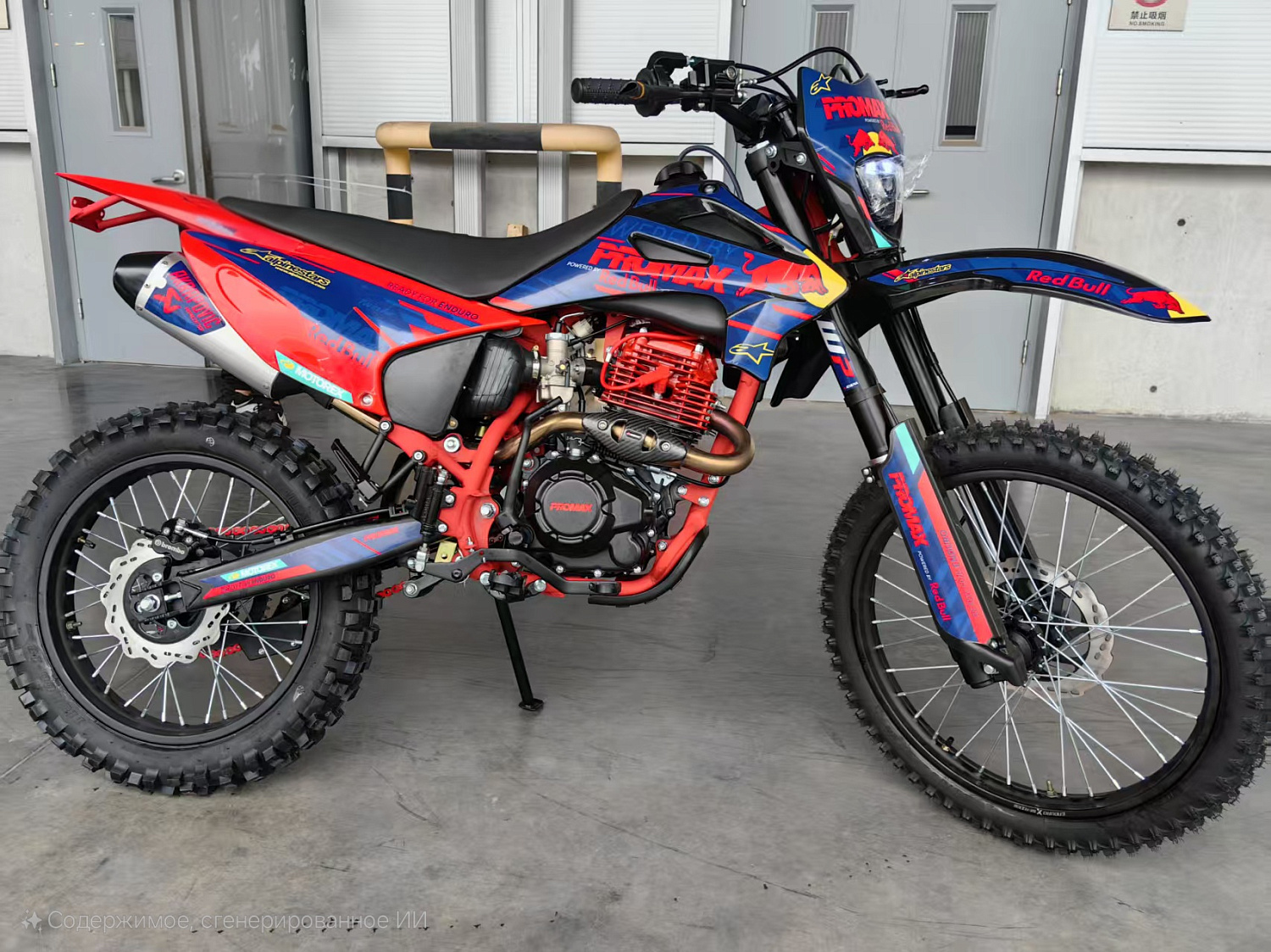 Кроссовый мотоцикл PROMAX MX250 в Мытищах