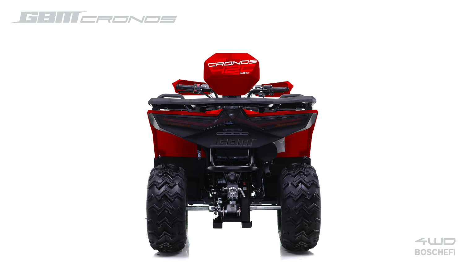 Квадроцикл GBM CRONOS 420 4WD EFI с ПСМ в Мытищах