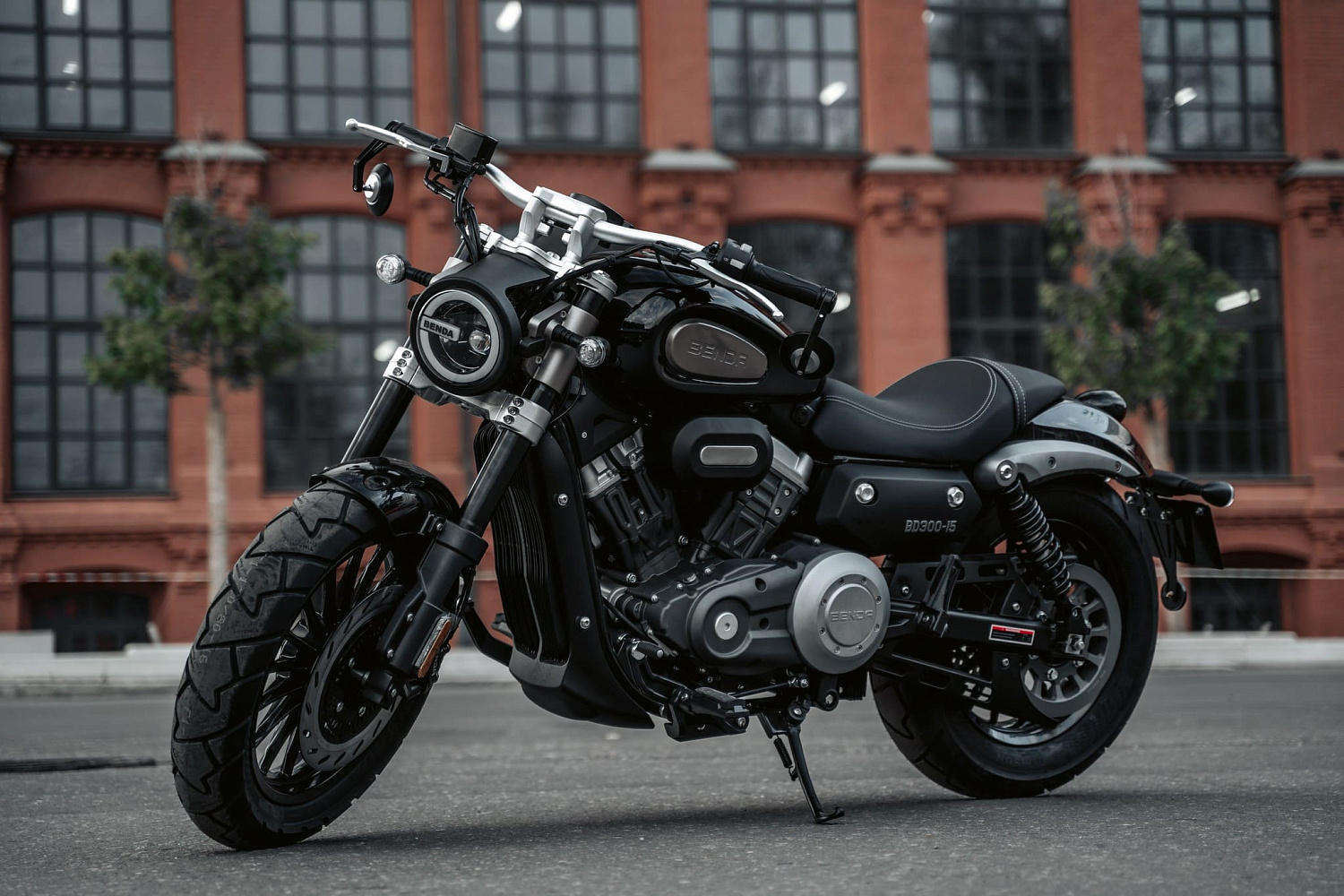 Мотоцикл Benda Chinchilla 300 в Мытищах