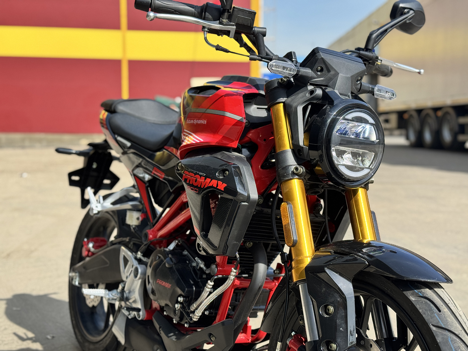 Мотоцикл PROMAX CB300 в Мытищах