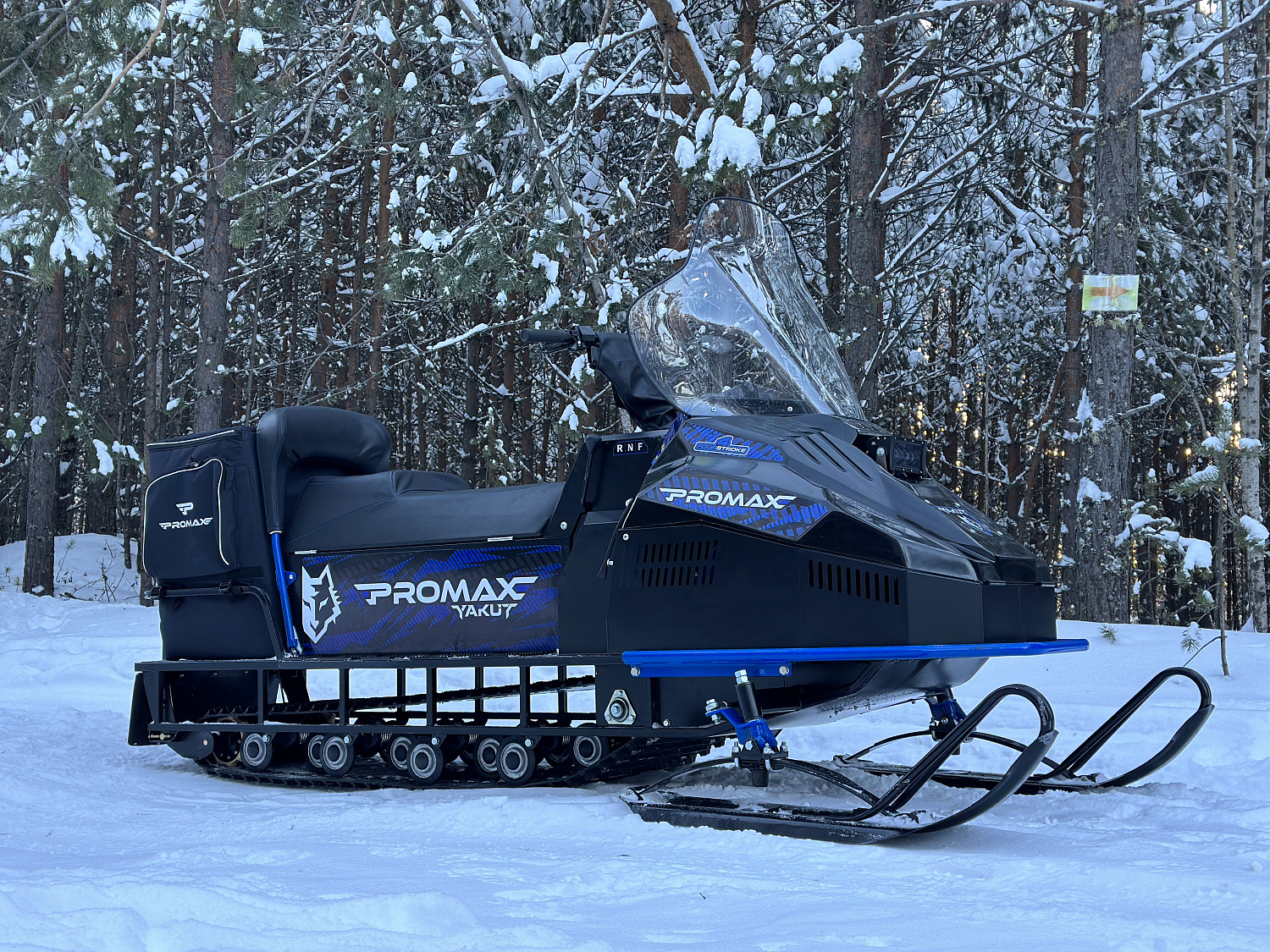 Снегоход PROMAX YAKUT 500 LONG 2.0 4T 29 в Мытищах