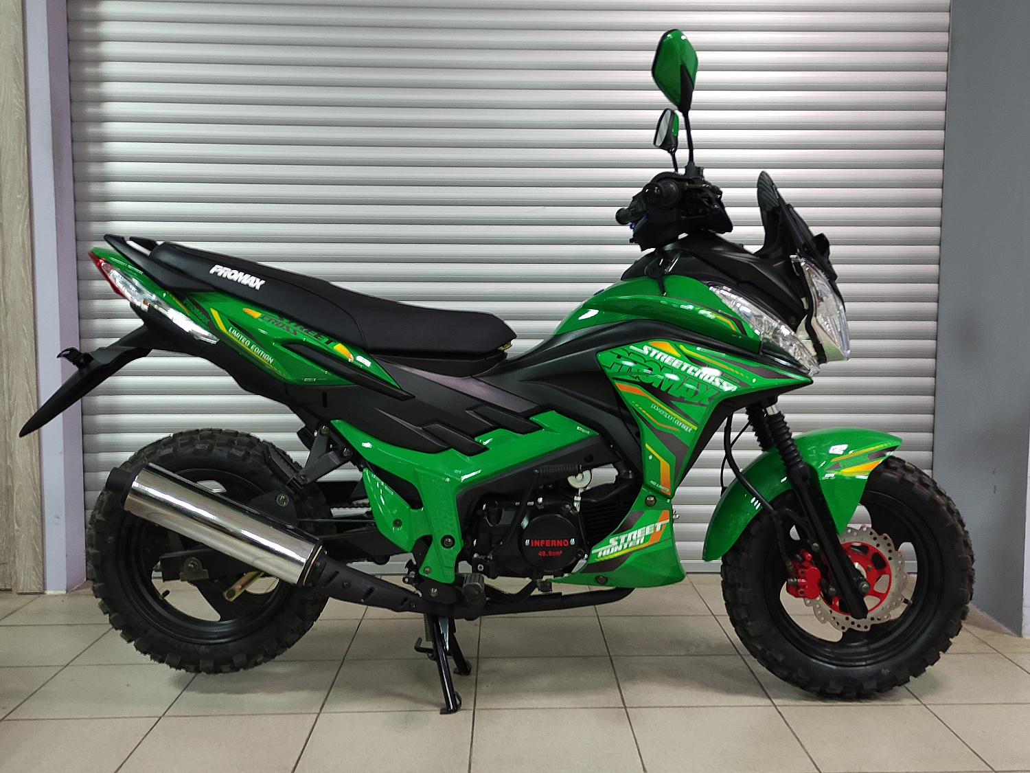 Мопед PROMAX STREET CROSS 150 (49) в Мытищах