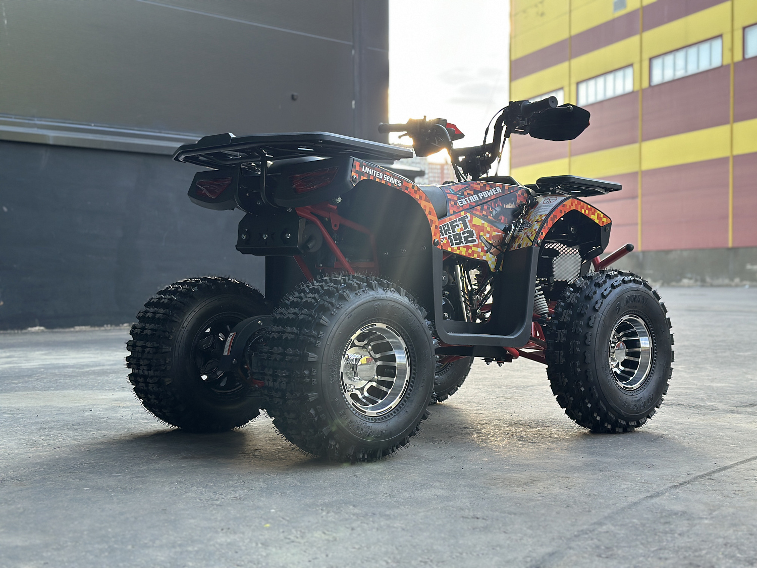 Квадроцикл PROMAX МАЙНКРАФТ 192 PRO 2025 в Мытищах