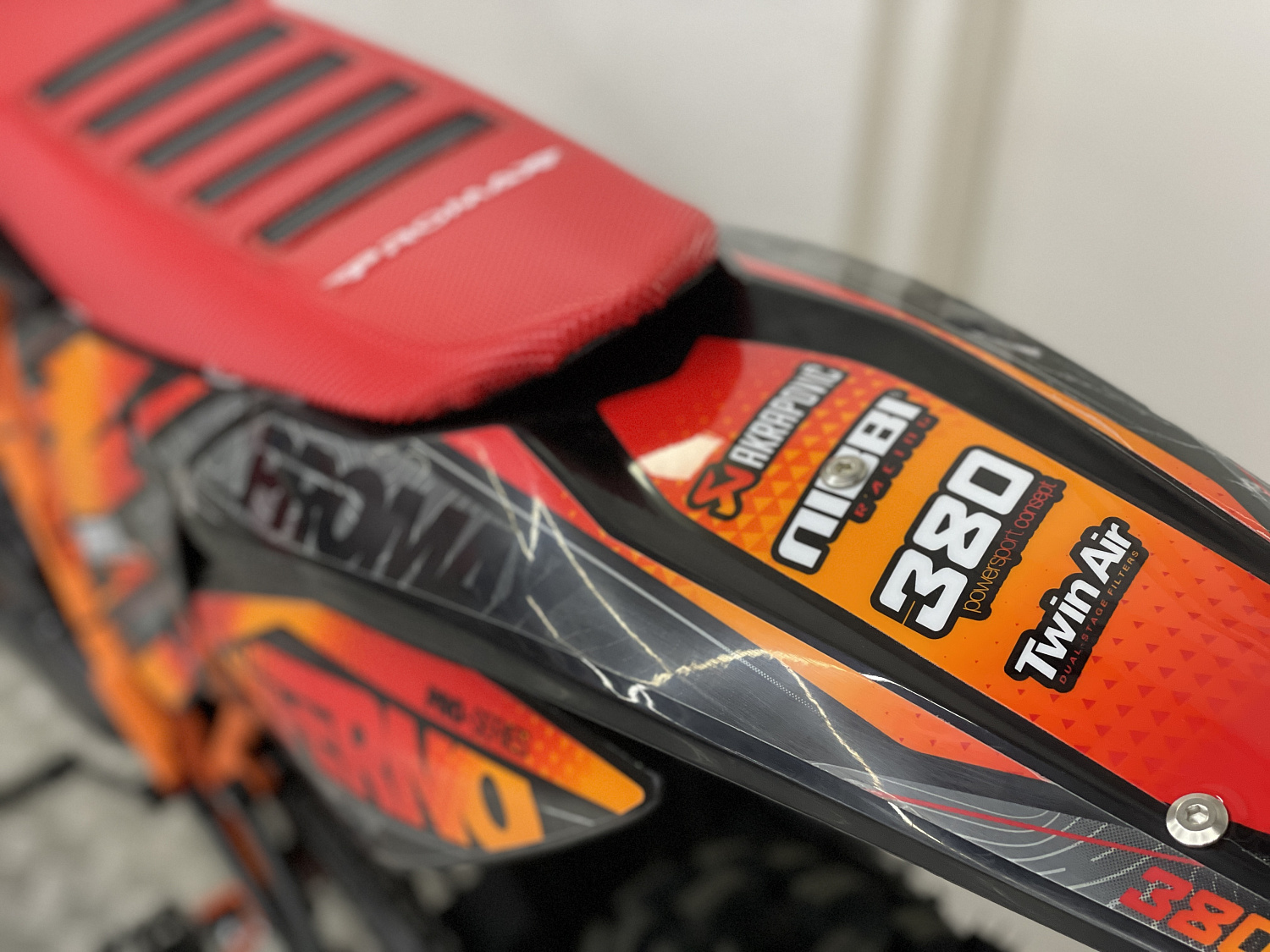 Кроссовый мотоцикл PROMAX INFERNO 380 (4 valves, 5 gears) в Мытищах