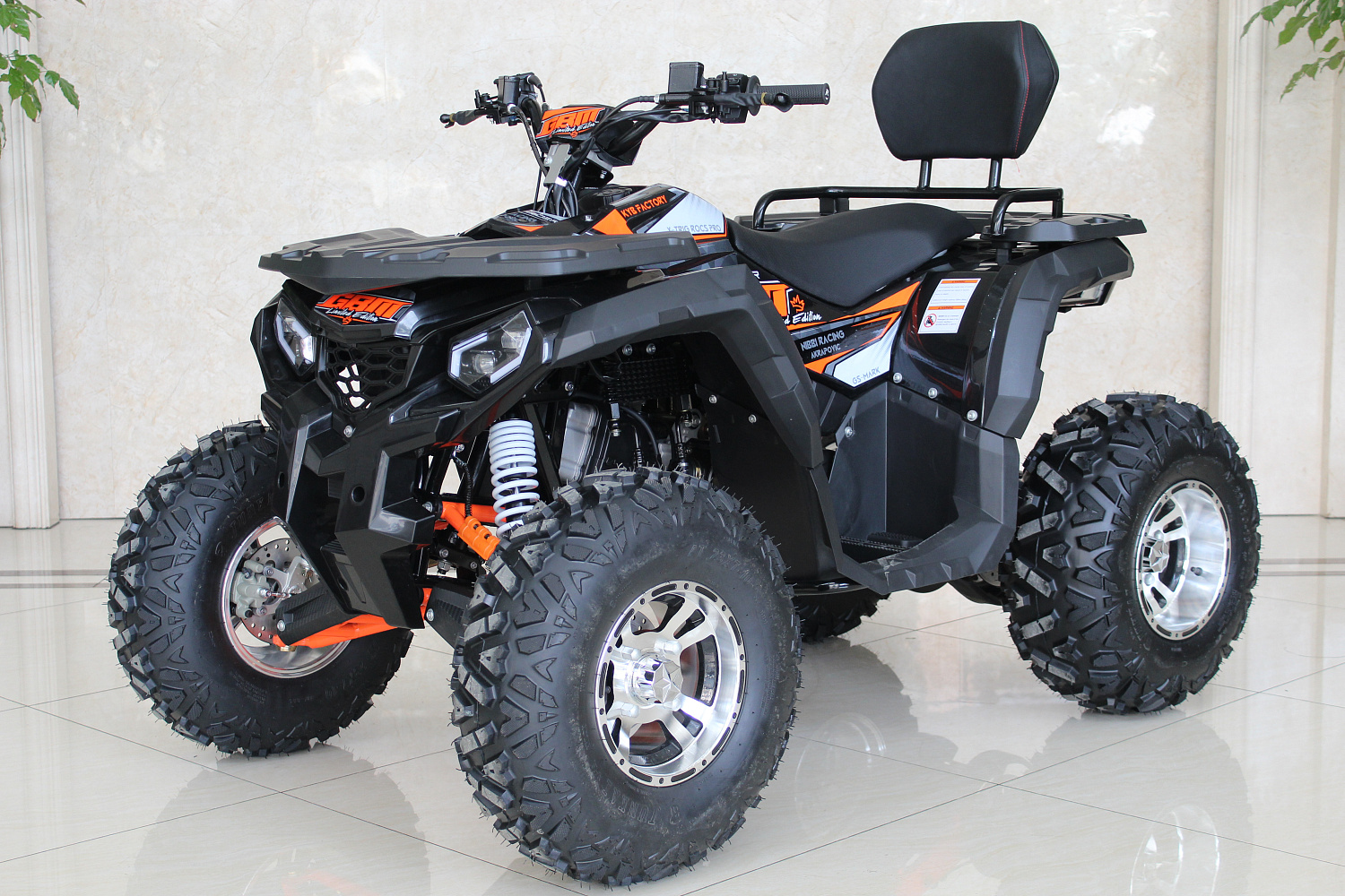 Квадроцикл GBM STORMRIDER 220 PREMIUM в Мытищах