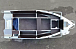 Алюминиевая лодка Wyatboat-390РМ в Мытищах