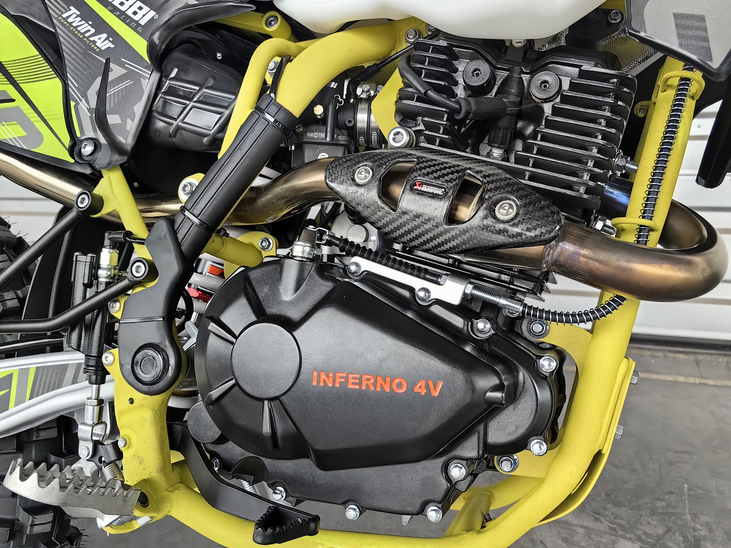 Кроссовый мотоцикл PROMAX INFERNO 380 (4 valves, 6 gears) в Мытищах