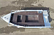 Алюминиевая лодка Wyatboat-390РМ в Мытищах