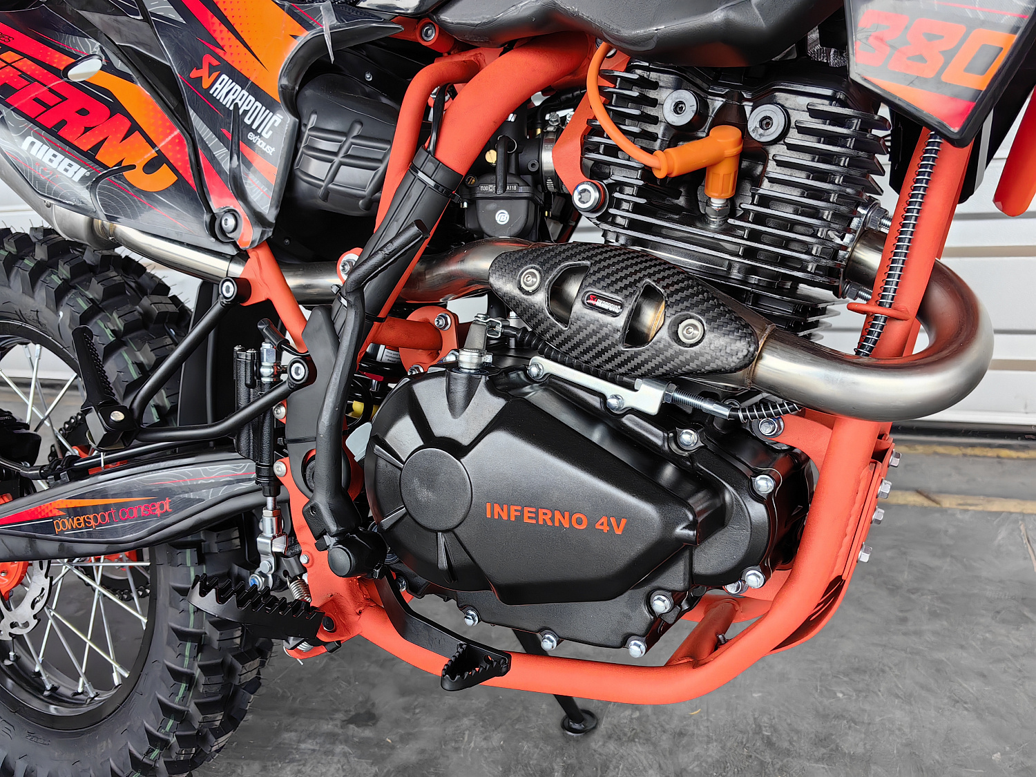 Кроссовый мотоцикл PROMAX INFERNO 380 (4 valves, 6 gears) в Мытищах