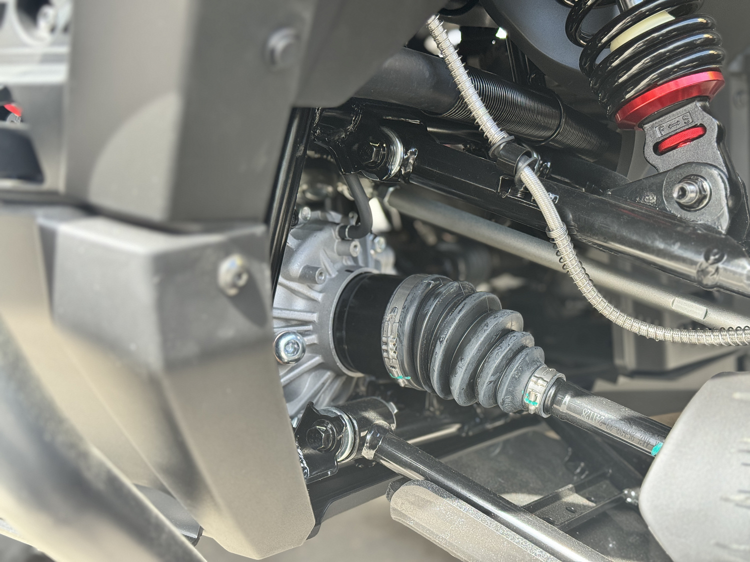 Квадроцикл HND QRX 650 PRO в Мытищах