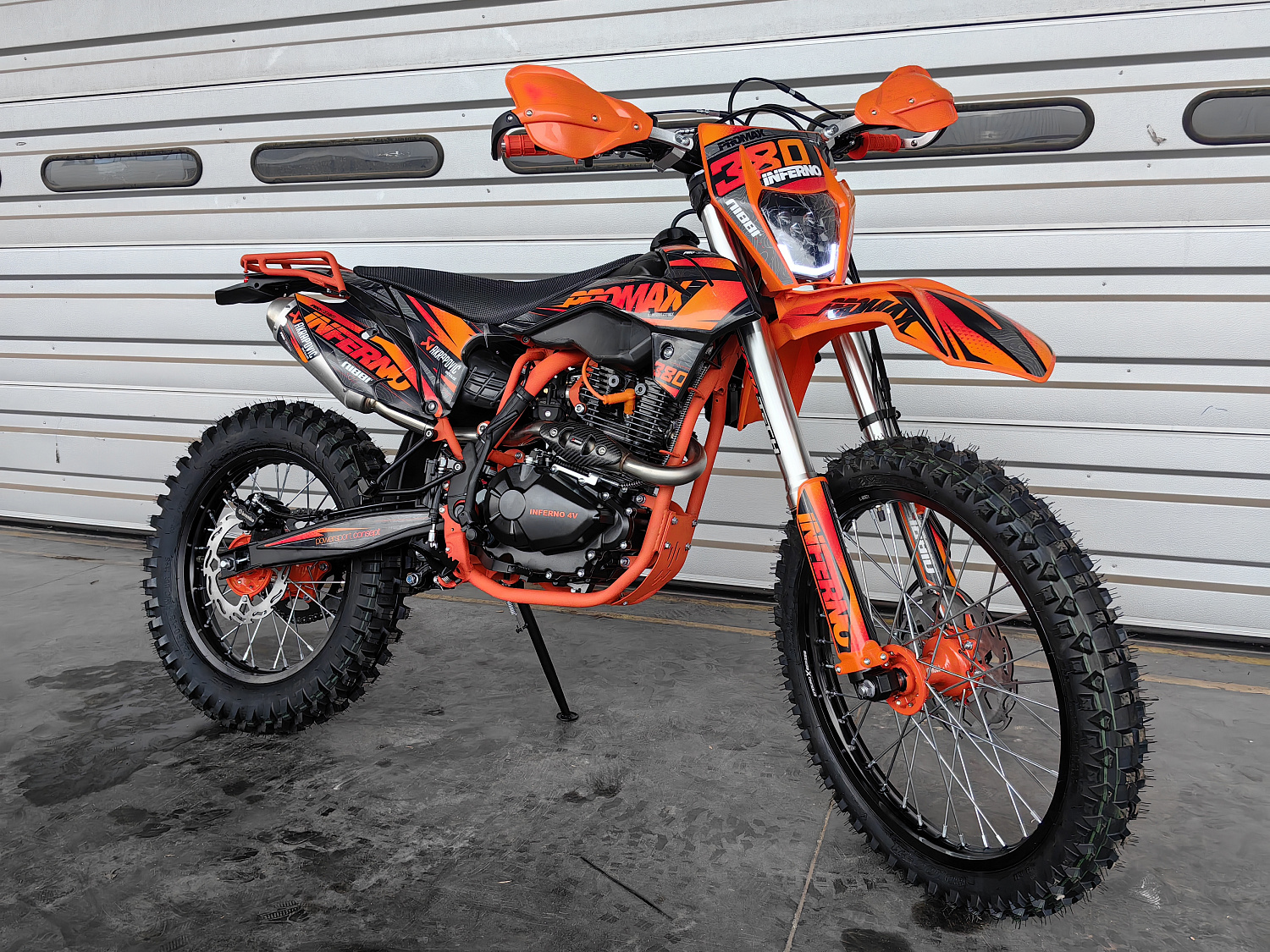 Кроссовый мотоцикл PROMAX INFERNO 380 (4 valves, 6 gears) в Мытищах