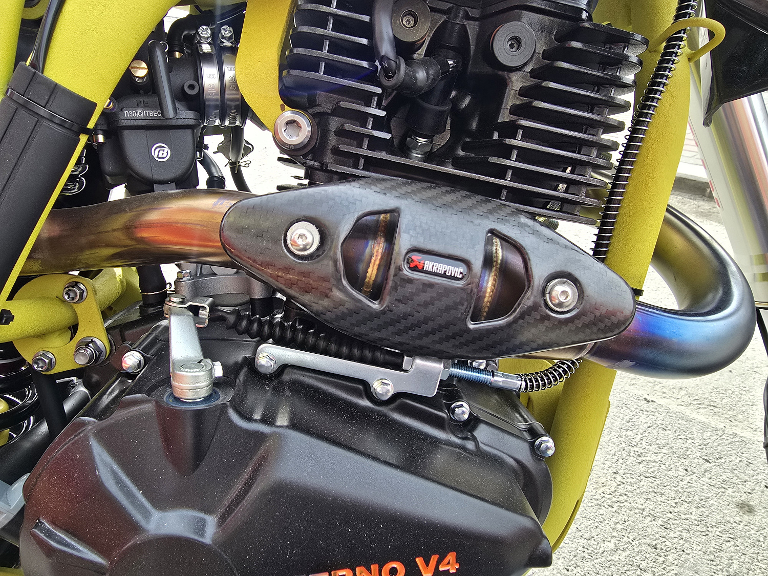 Кроссовый мотоцикл PROMAX INFERNO 380 (4 valves, 5 gears) в Мытищах