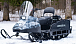 Миниснегоход Бурлак Егерь Экспедитор 15 л.с. , реверс, тормоз, капот белый в Мытищах