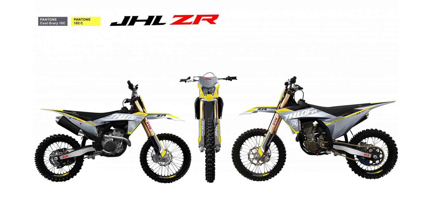 Мотоцикл JHLMOTO JHL ZR1 Motocross YK250 (LC179MM) в Мытищах