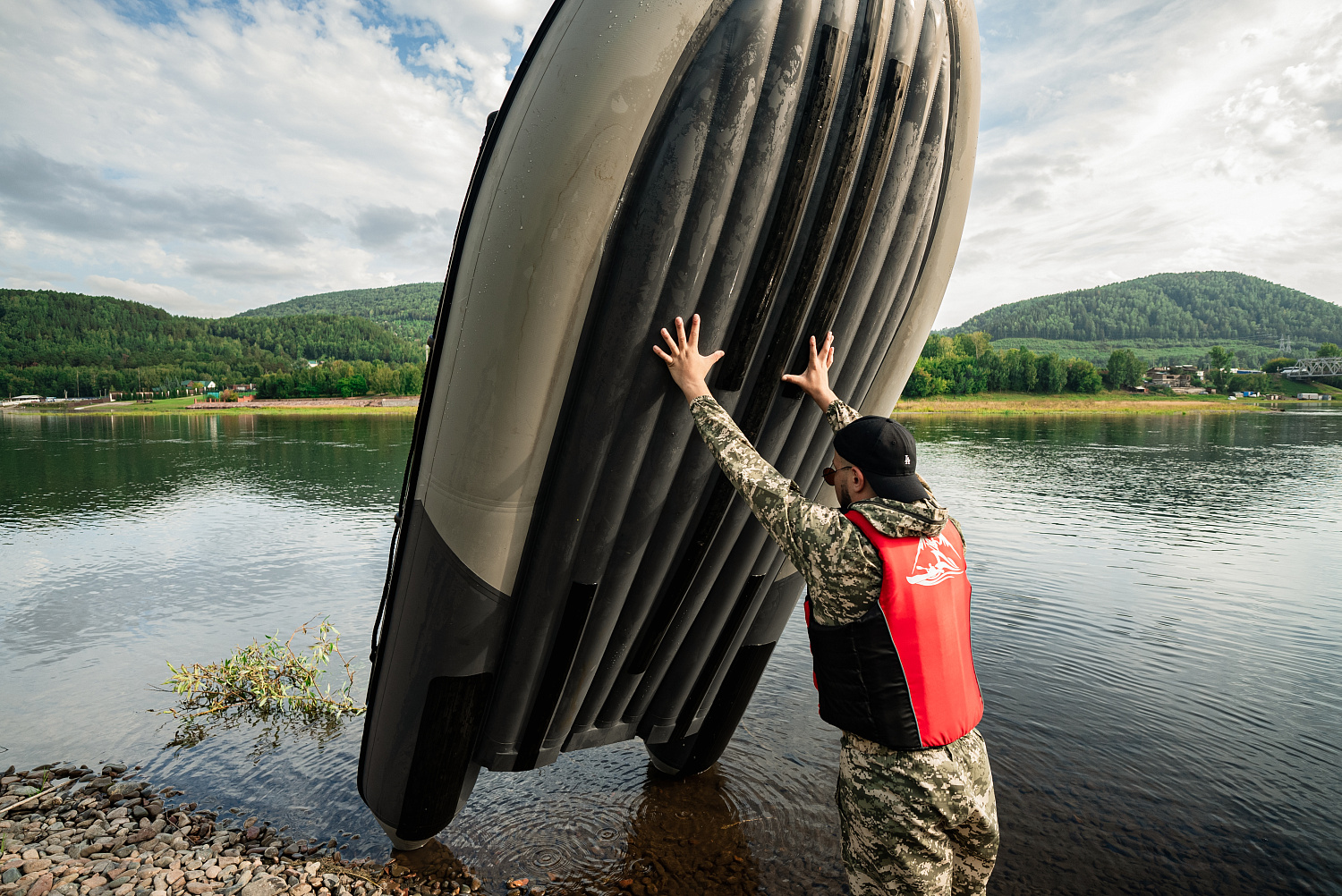 Лодка MISHIMO RIVER JET 390 под водомет в Мытищах