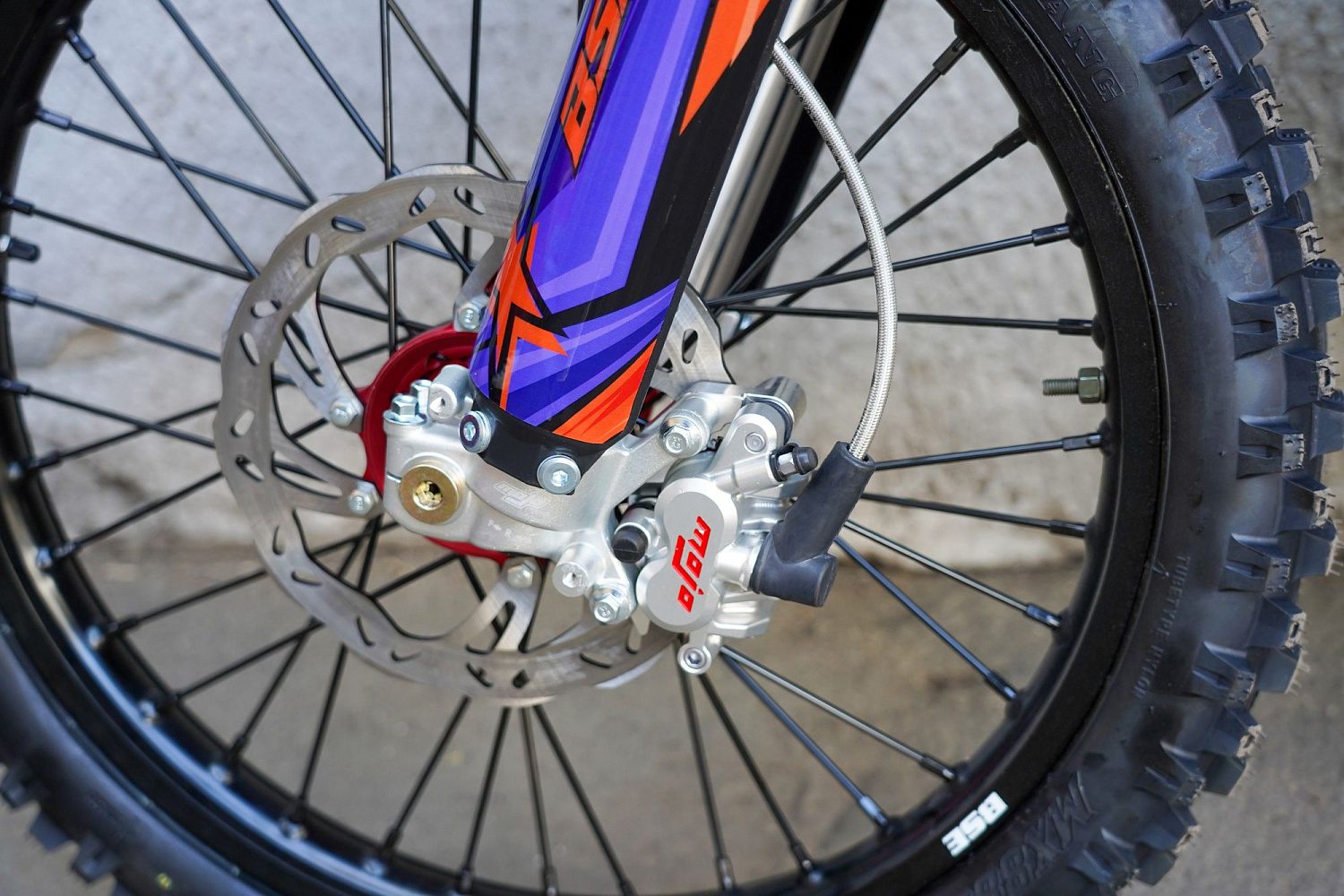 Эндуро / кроссовый мотоцикл BSE T7 Joker (ZS174-5А) Sport в Мытищах