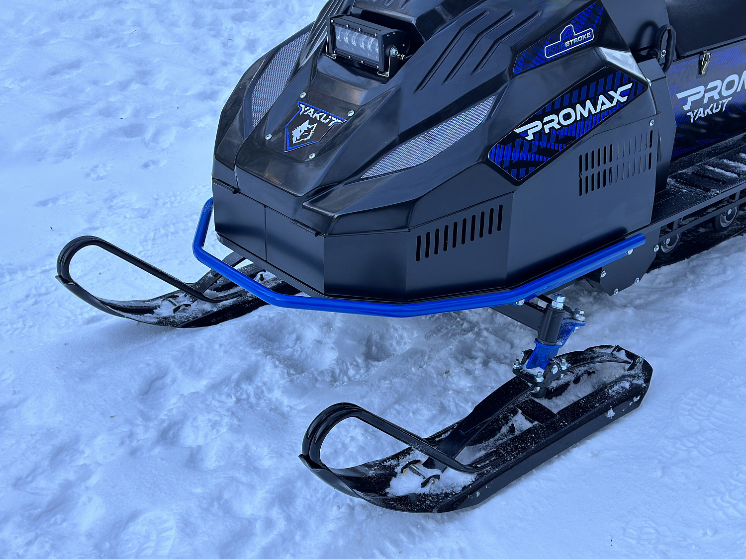 Снегоход PROMAX YAKUT 500 LONG 2.0 4T 29 в Мытищах