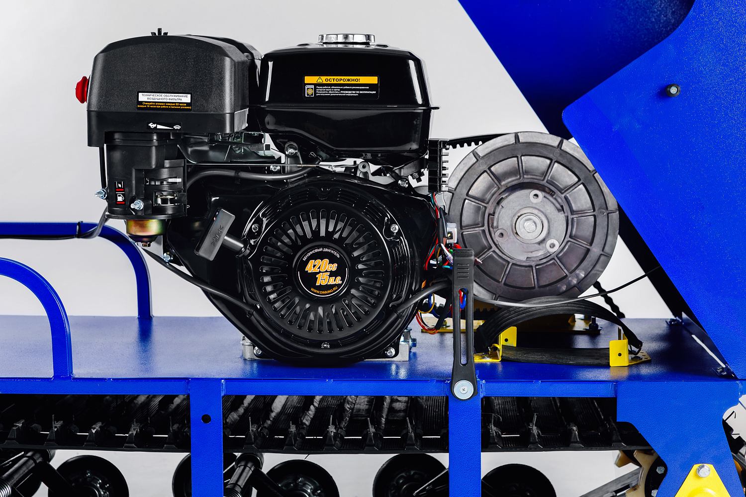 МОТОБУКСИРОВЩИК SNOW DOG 15 л.с. в Мытищах