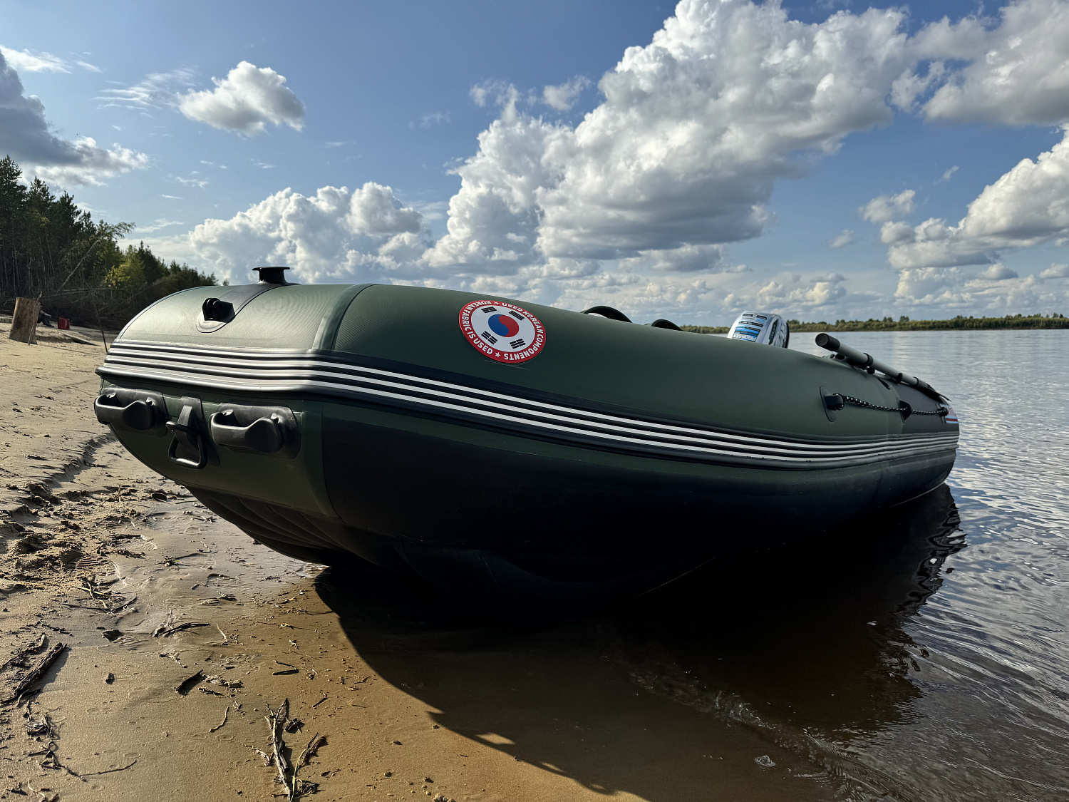 Лодка MISHIMO BIG FLOOR 360 в Мытищах