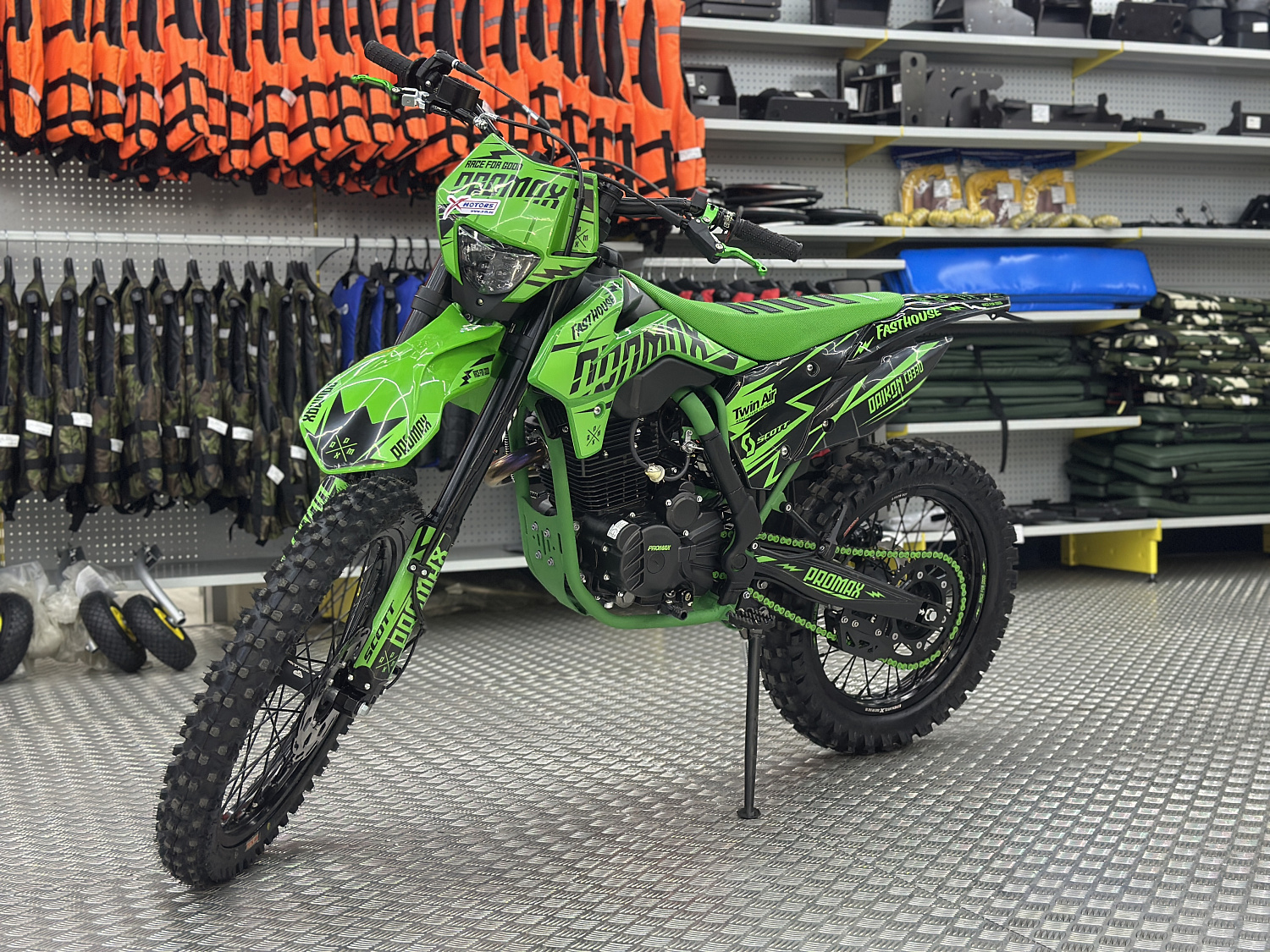 Кроссовый мотоцикл PROMAX DAIKON CB330 в Мытищах