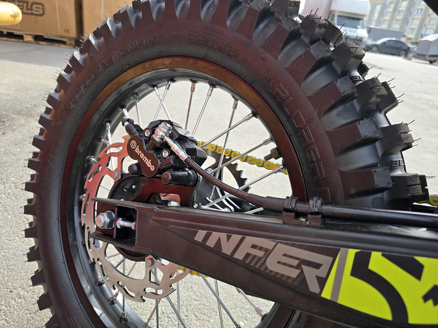 Кроссовый мотоцикл PROMAX INFERNO 380 (4 valves, 5 gears) в Мытищах