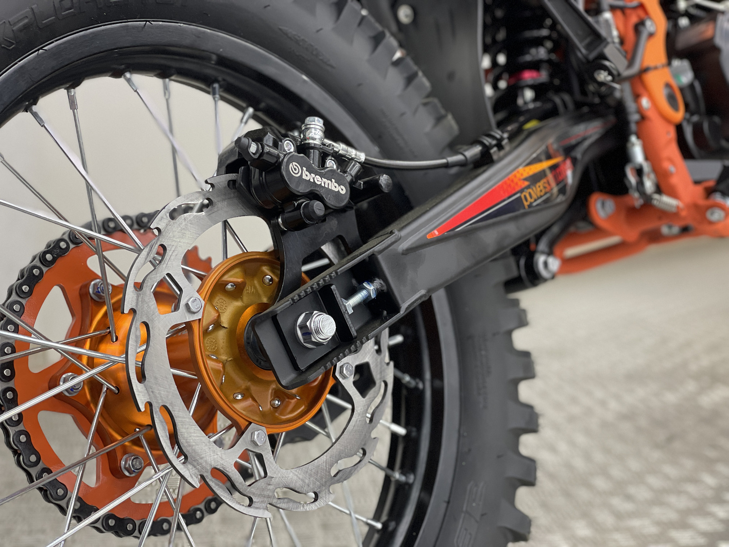 Кроссовый мотоцикл PROMAX INFERNO 380 (4 valves, 5 gears) в Мытищах