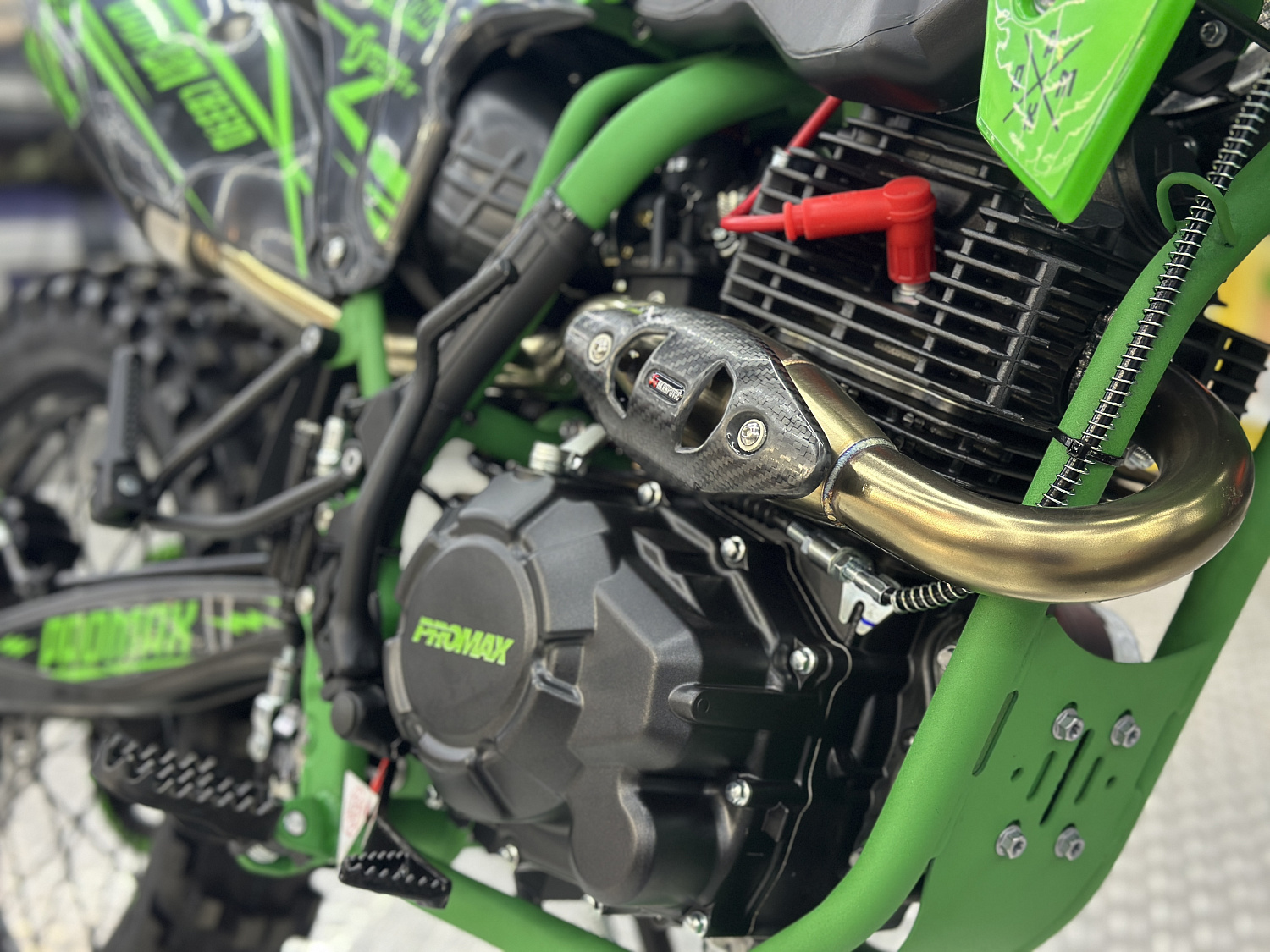 Кроссовый мотоцикл PROMAX DAIKON CB330 в Мытищах