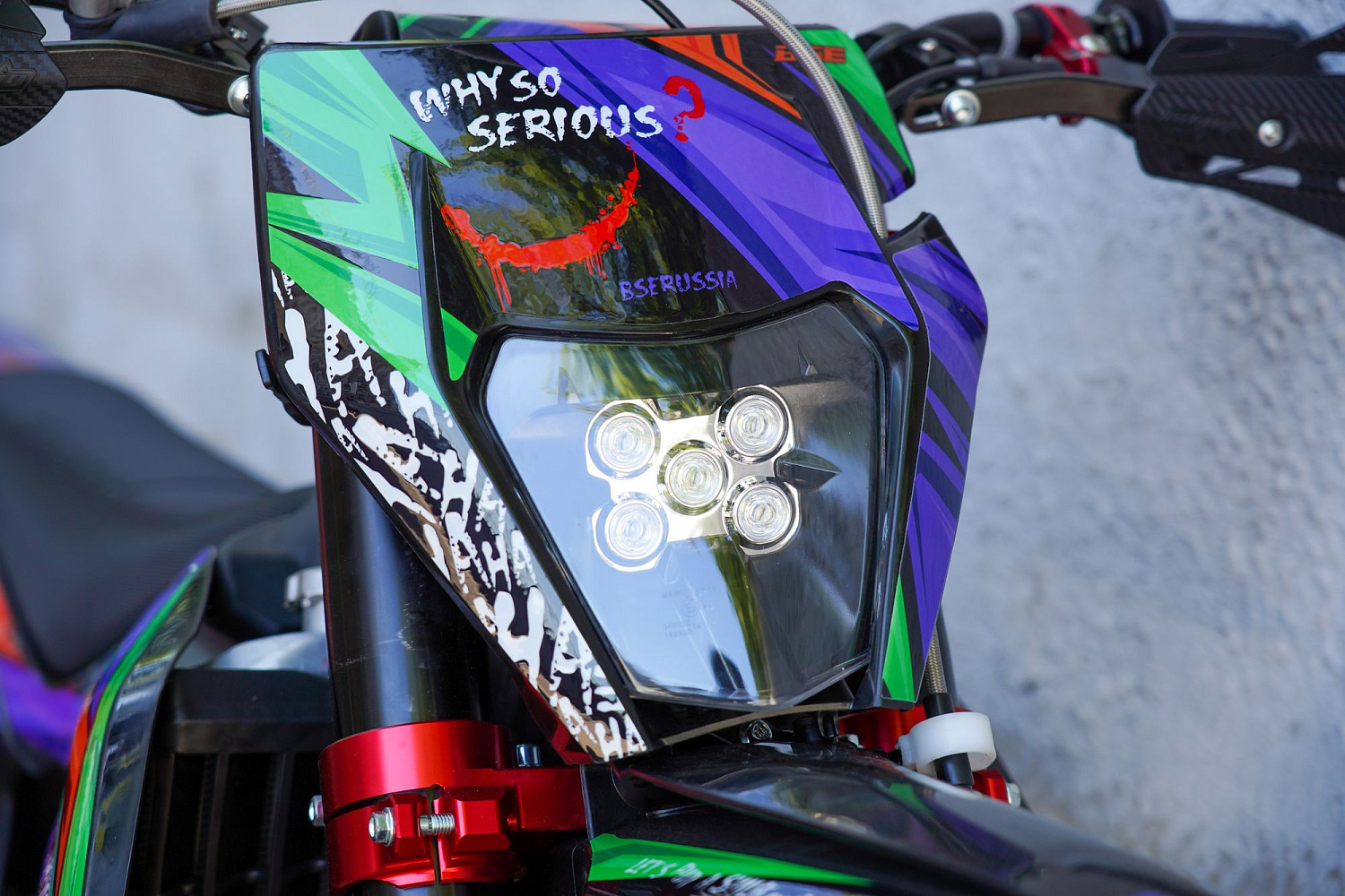 Эндуро / кроссовый мотоцикл BSE T7 Joker (ZS174-5А) Sport в Мытищах