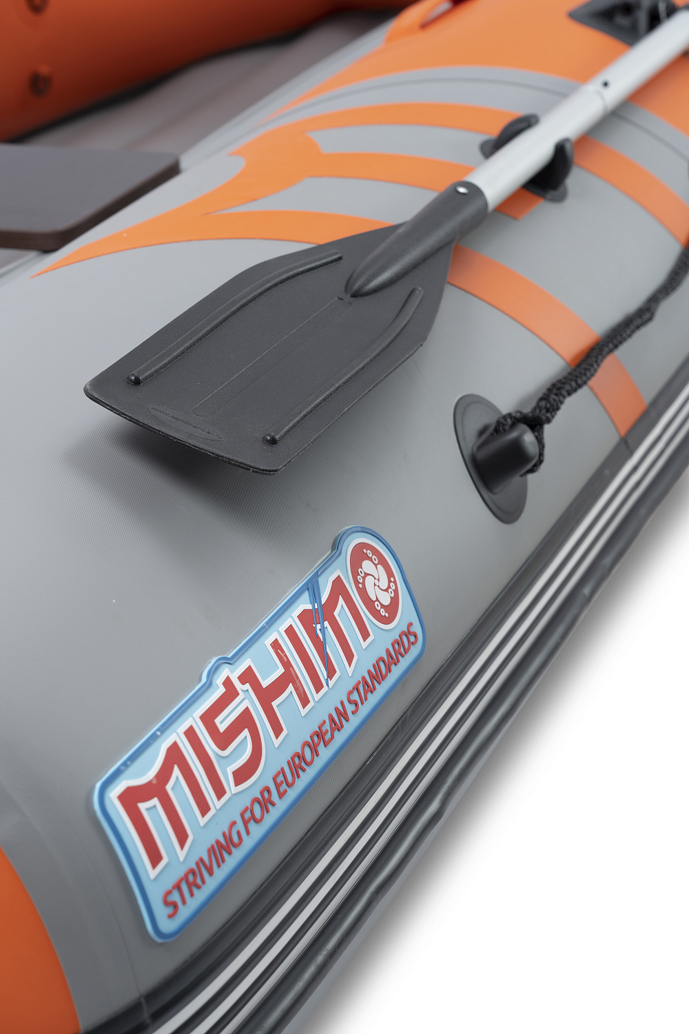 Лодка MISHIMO RIVER JET 470 под водомет в Мытищах