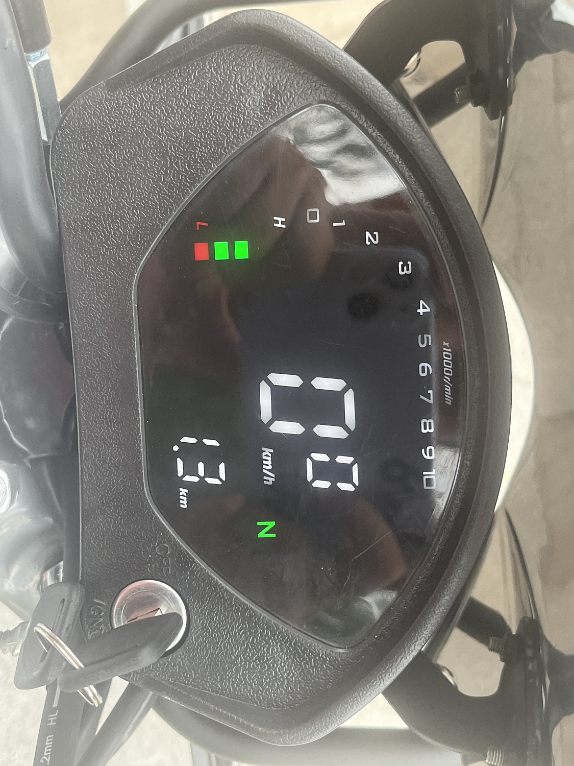 Мопед PROMAX ALPHA RIVA OFF-ROAD 130(49) в Мытищах