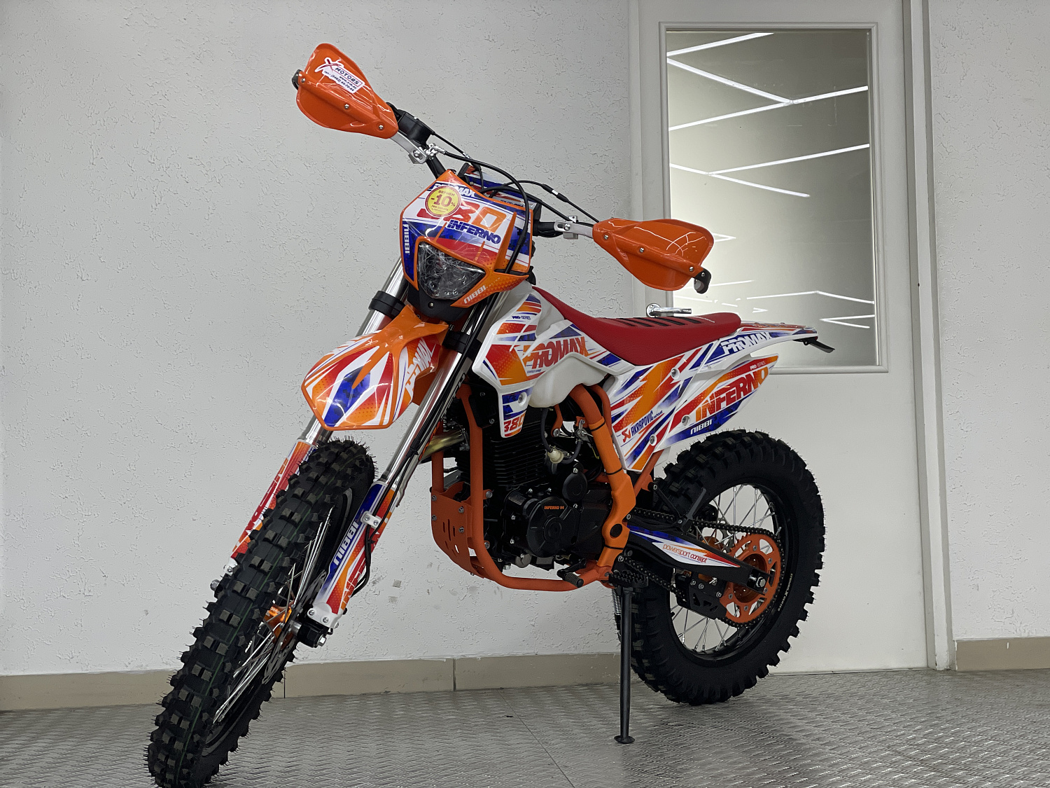 Кроссовый мотоцикл PROMAX INFERNO 380 (4 valves, 5 gears) в Мытищах