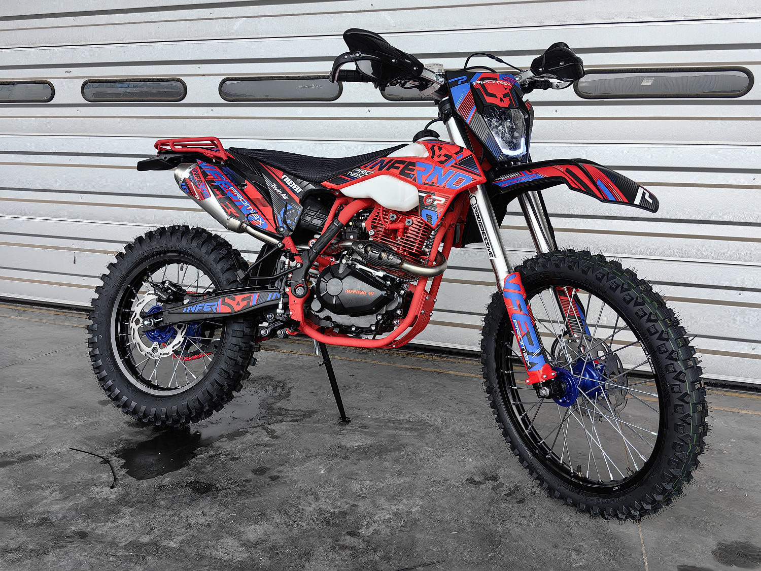 Кроссовый мотоцикл PROMAX INFERNO 380 (4 valves, 6 gears) в Мытищах