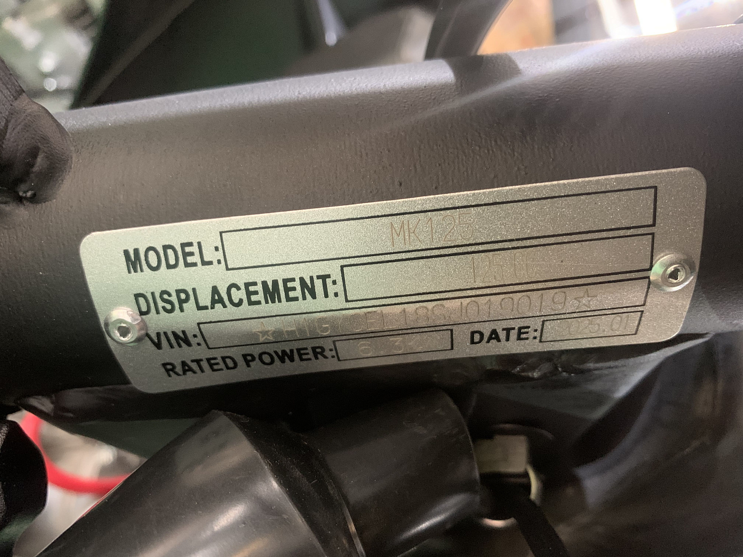 Питбайк JHLMOTO JHL MK125 (14/12) в Мытищах